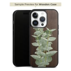 Wooden Hard Case walnut