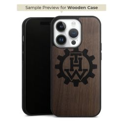 Holz Hard Case Walnuss