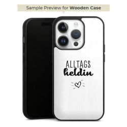 Holz Hard Case Walnuss