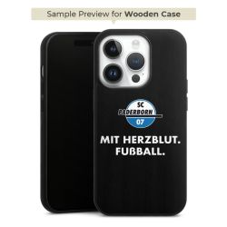 Holz Hard Case Walnuss