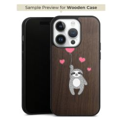 Wooden Hard Case walnut