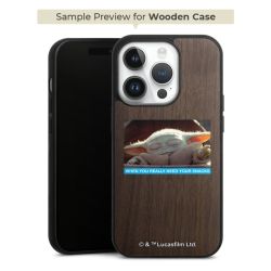 Wooden Hard Case walnut