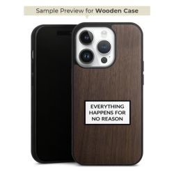 Wooden Hard Case walnut