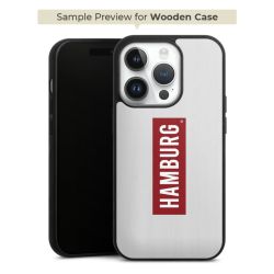 Holz Hard Case Walnuss