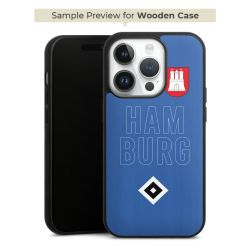 Holz Hard Case Walnuss