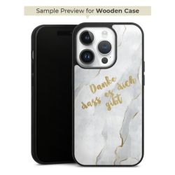 Holz Hard Case Walnuss