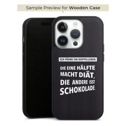 Holz Hard Case Walnuss