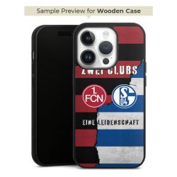 Holz Hard Case Walnuss