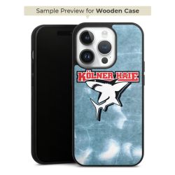 Holz Hard Case Walnuss