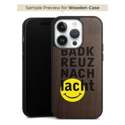 Holz Hard Case Walnuss