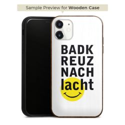 Holz Hard Case Walnuss