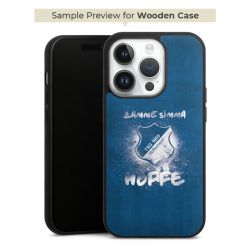 Holz Hard Case Walnuss