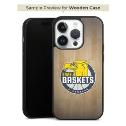 Holz Hard Case Walnuss