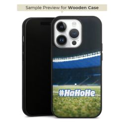 Holz Hard Case Walnuss