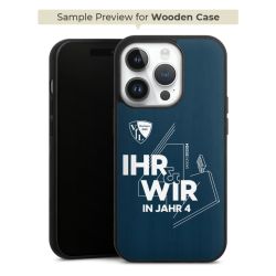 Holz Hard Case Walnuss