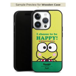 Holz Hard Case Walnuss