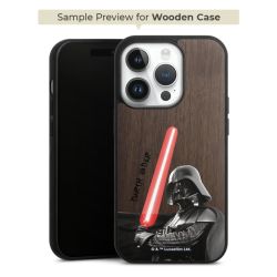 Holz Hard Case Walnuss