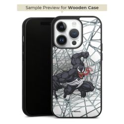 Holz Hard Case Walnuss