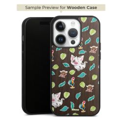 Holz Hard Case Walnuss