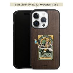 Holz Hard Case Walnuss