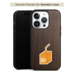 Wooden Hard Case walnut