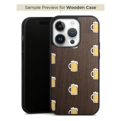 Wooden Hard Case walnut