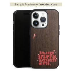 Wooden Hard Case walnut