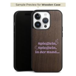 Wooden Hard Case walnut