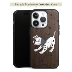 Holz Hard Case Walnuss