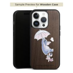 Holz Hard Case Walnuss