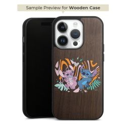 Holz Hard Case Walnuss