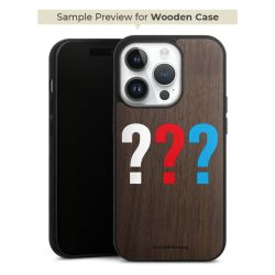 Holz Hard Case Walnuss