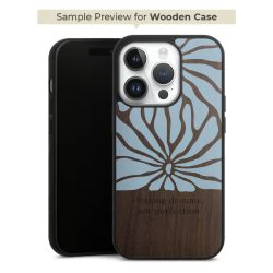 Holz Hard Case Walnuss