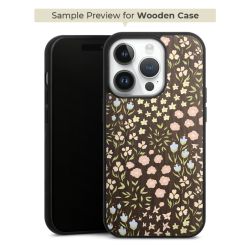 Holz Hard Case Walnuss