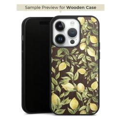 Holz Hard Case Walnuss