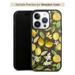 Holz Hard Case Walnuss