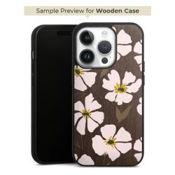 Holz Hard Case Walnuss