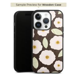 Holz Hard Case Walnuss