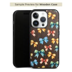 Holz Hard Case Walnuss