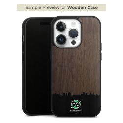 Holz Hard Case Walnuss