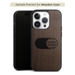 Holz Hard Case Walnuss