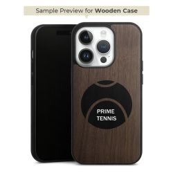 Holz Hard Case Walnuss