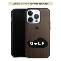 Holz Hard Case Walnuss