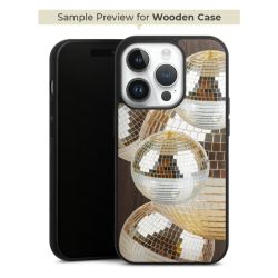 Holz Hard Case Walnuss