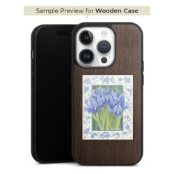 Holz Hard Case Walnuss