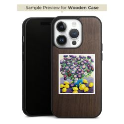 Holz Hard Case Walnuss