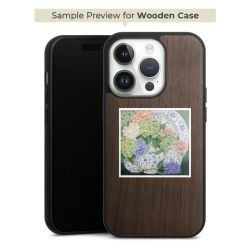 Holz Hard Case Walnuss
