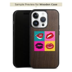 Holz Hard Case Walnuss