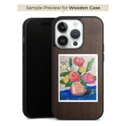 Holz Hard Case Walnuss