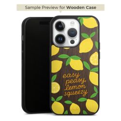 Holz Hard Case Walnuss